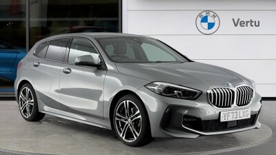 2023 BMW 1 Series 118i M Sport 5dr Step Auto Petrol Hatchback 19,640 mi photo